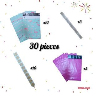 30 piece set of shipping supplies